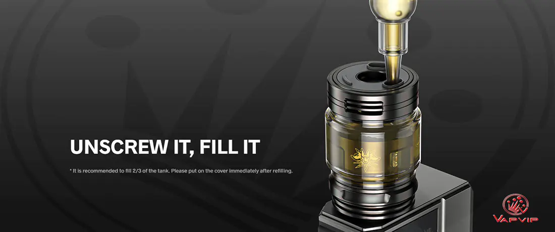 Los mejores cigarrillos electrónicos y equipos de vapeo en España Voopoo Uforce L Tank