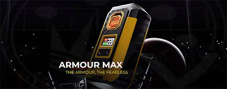 Los mejores cigarrillos electrónicos y equipos de vapeo en España Vaporesso Mod ARMOUR MAX