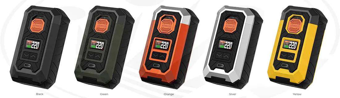 Los mejores cigarrillos electrónicos y equipos de vapeo en España Colores Vaporesso Mod ARMOUR MAX