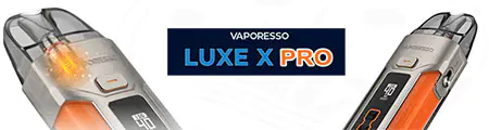 Los mejores cigarrillos electrónicos y equipos de vapeo en España Luxe X Pro Vaporesso