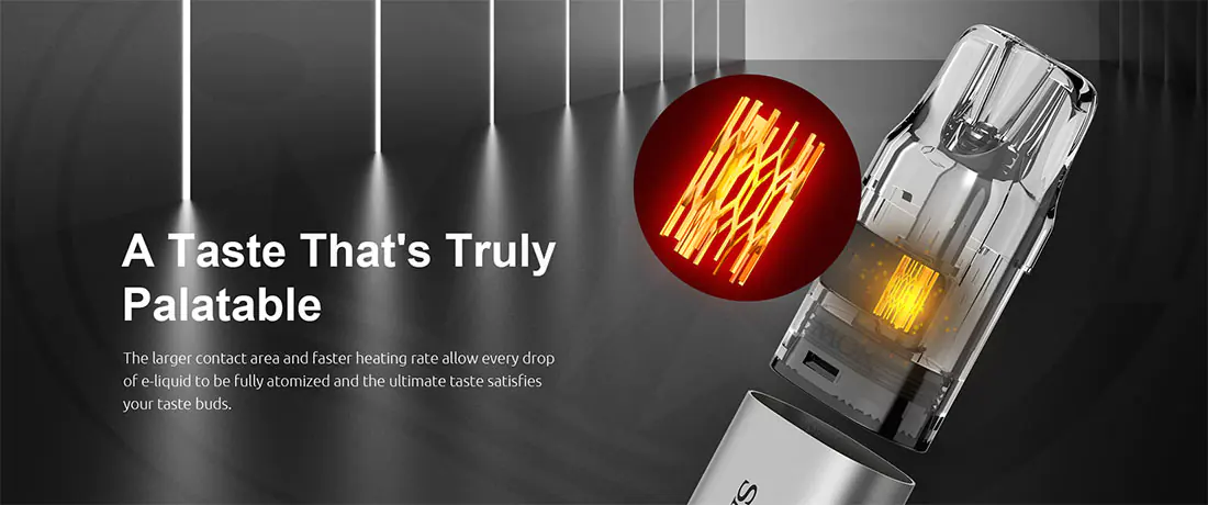 Smok Zrex RF Pod cartridge design and coil details