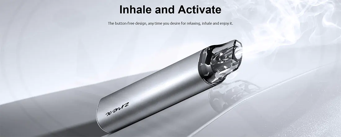 Zrex RF Pod Kit Smok Automatic Draw.