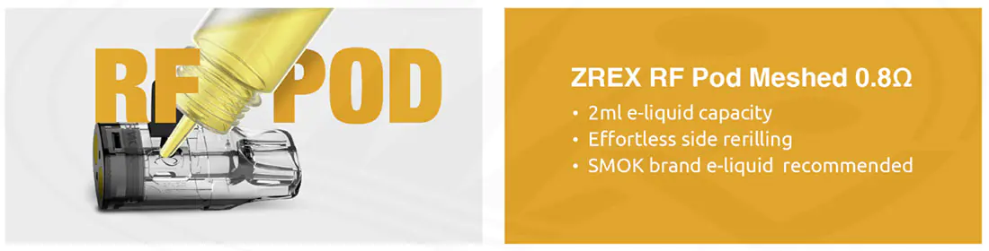 Pod ZREX RF Smok 