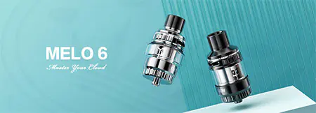 Cigarrillos electronicos y vapeo en España Melo 6 Atomizer Eleaf