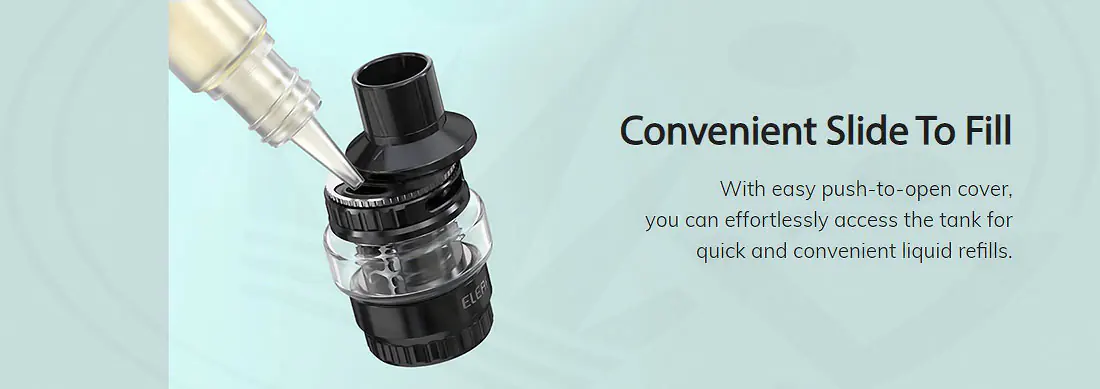 Cigarrillos electronicos y vapeo en España Melo 6 Liquid Refill Eleaf Atomizer