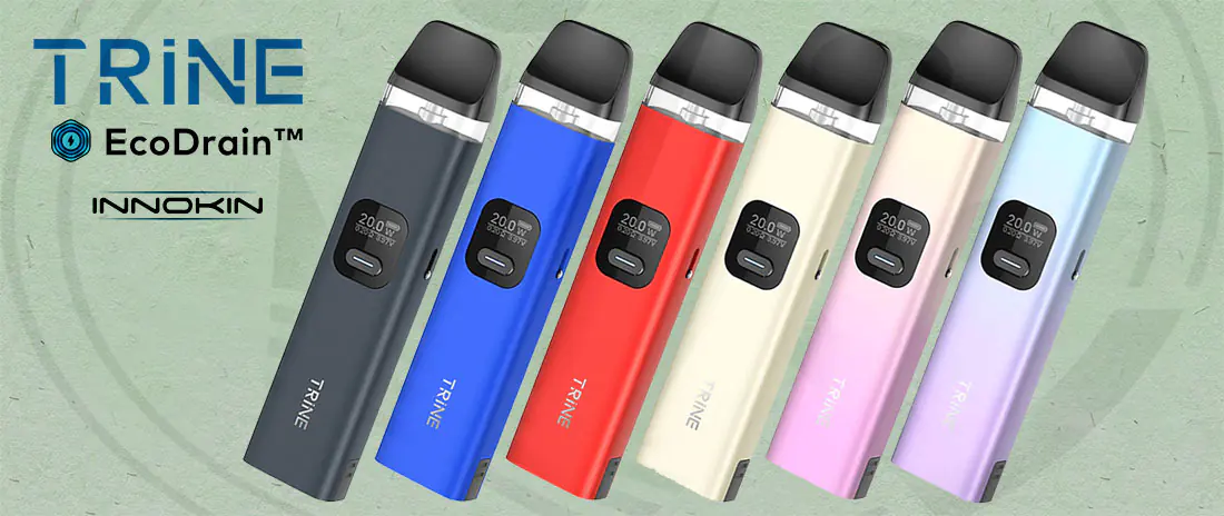 Los mejores cigarrillos electrónicos y equipos de vapeo en España Colors TRINE