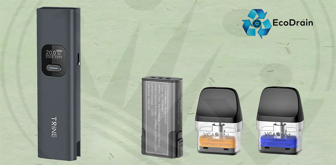 Los mejores cigarrillos electrónicos y equipos de vapeo en España Contents of the Kit