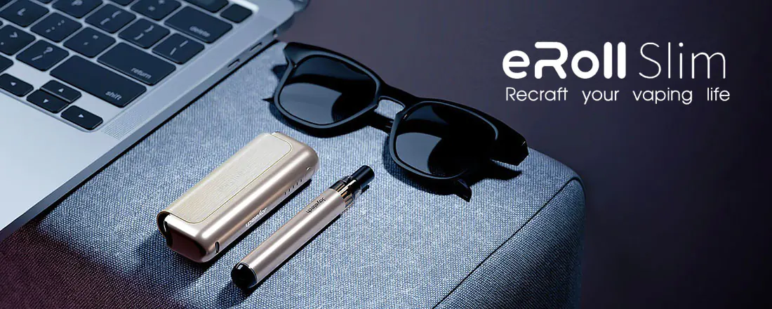eRoll SLIM Joyetech Kit PCC Box + Pen España Free 24h Spain, Europe
