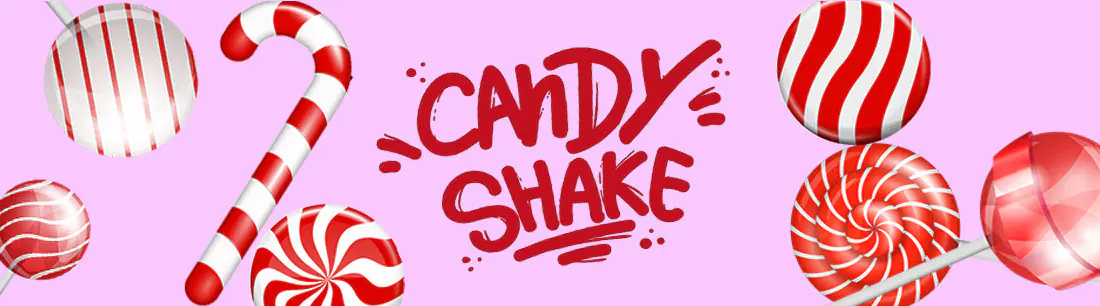 Candy Shake Vaping eliquids. Free Shipments to all Europe.