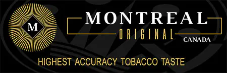 Montreal Original Vape Liquids. Free shipping in Spain and Europe