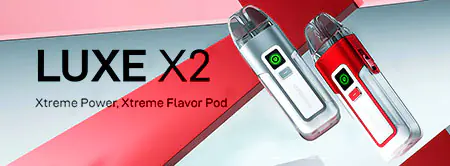 Los mejores cigarrillos electrónicos y equipos de vapeo en España Luxe X2 Vaporesso