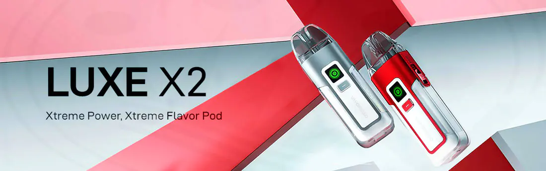 Los mejores cigarrillos electrónicos y equipos de vapeo en España Luxe X Pro Vaporesso Design