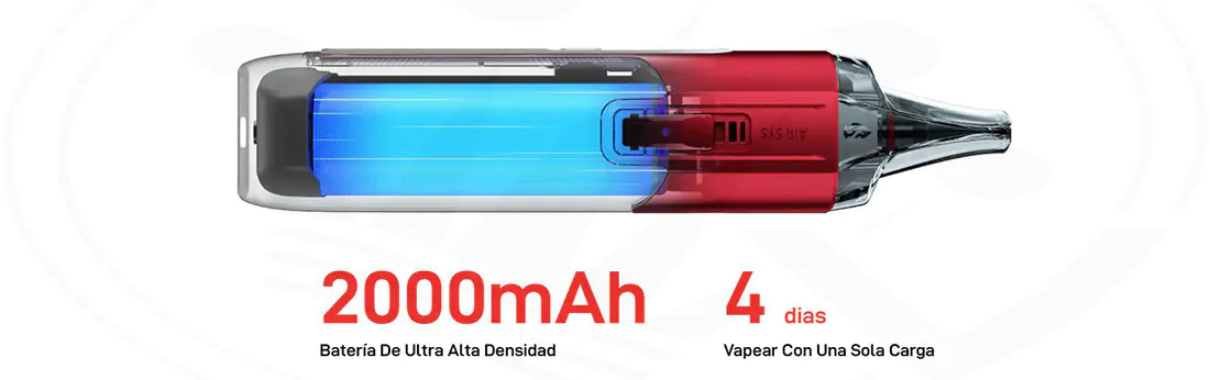 Los mejores cigarrillos electrónicos y equipos de vapeo en España Luxe X2 Vaporesso Battery