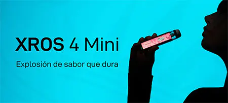 Los mejores cigarrillos electrónicos y equipos de vapeo en España XROS 4 Mini Pod Vaporesso