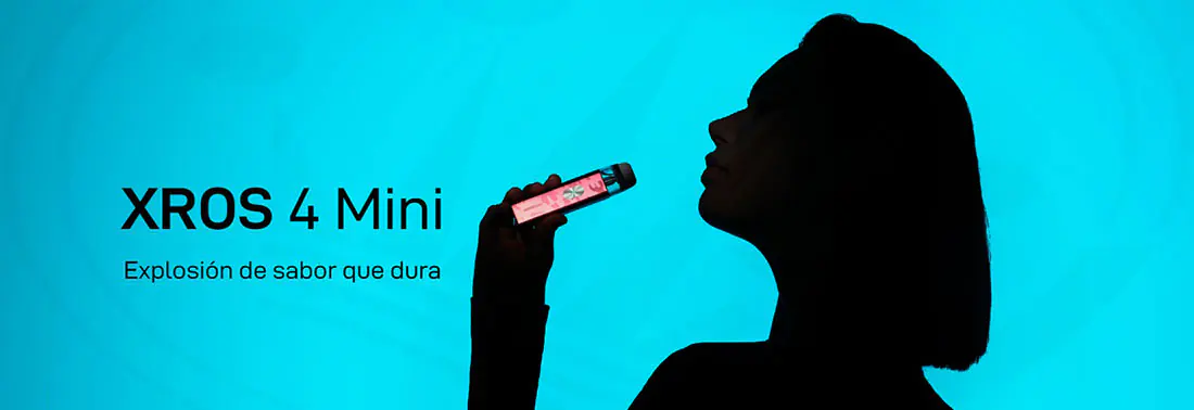 Los mejores cigarrillos electrónicos y equipos de vapeo en España XROS 4 Mini Pod Vaporesso
