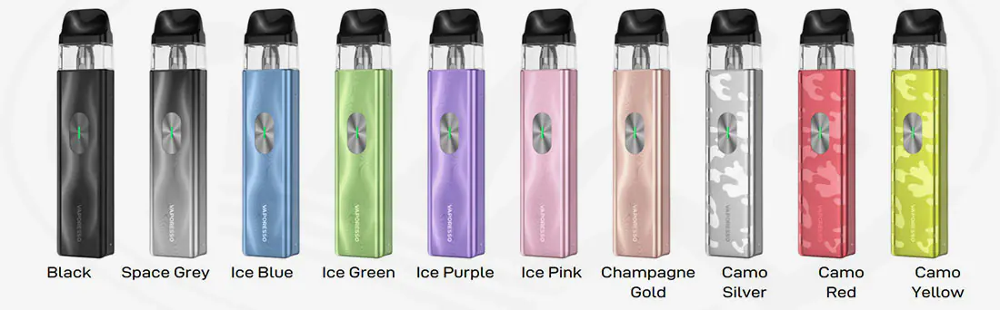 Los mejores cigarrillos electrónicos y equipos de vapeo en España Colores XROS 4 Mini Pod Vaporesso