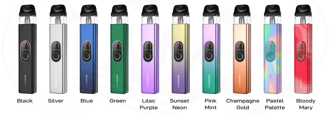 Colores XROS 4 Pod Vaporesso