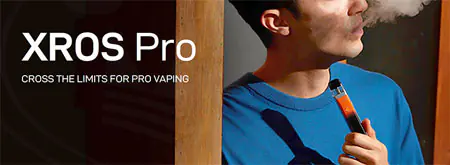 Los mejores cigarrillos electrónicos y equipos de vapeo en España XROS Pro Pod Vaporesso
