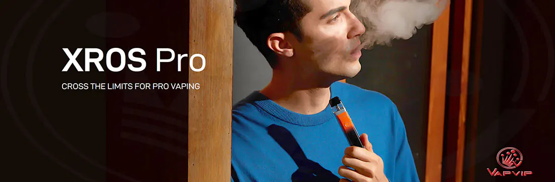 Los mejores cigarrillos electrónicos y equipos de vapeo en España XROS Pro Pod Vaporesso