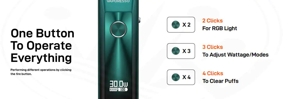 Los mejores cigarrillos electrónicos y equipos de vapeo en España XROS Pro Pod Vaporesso