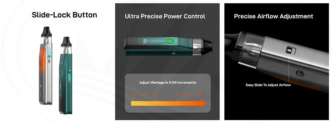 Los mejores cigarrillos electrónicos y equipos de vapeo en España XROS Pro Pod Vaporesso