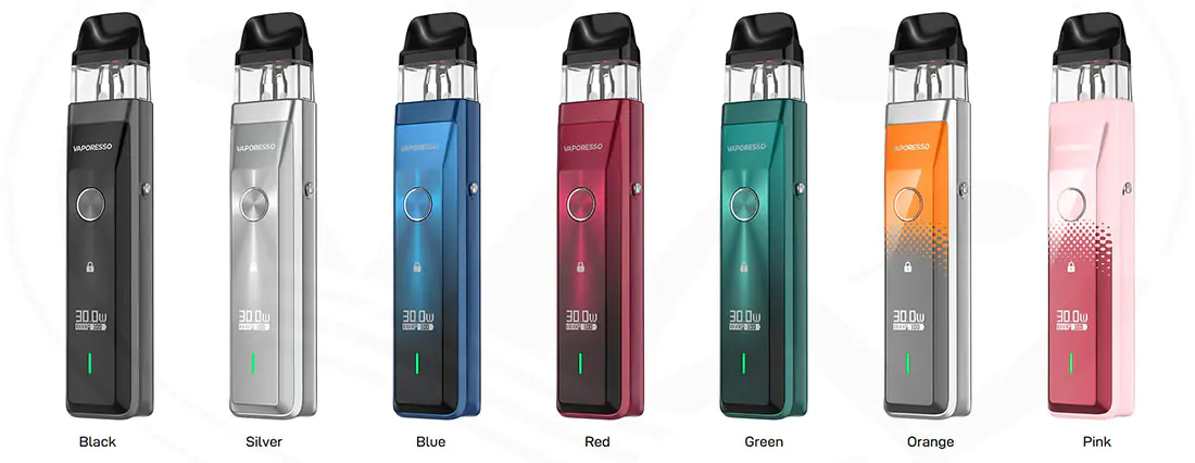 Los mejores cigarrillos electrónicos y equipos de vapeo en España Colores XROS Pro Pod Vaporesso