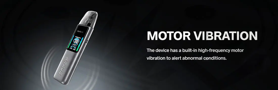 Los mejores cigarrillos electrónicos y equipos de vapeo en España Vibration Motor ARGUS G2 Pod Voopoo