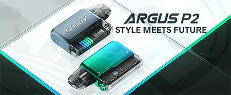 Los mejores cigarrillos electrónicos y equipos de vapeo en España Voopoo ARGUS P2 Pod Spain Europe