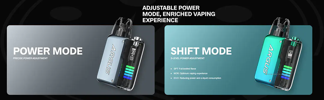 Los mejores cigarrillos electrónicos y equipos de vapeo en España Vaping Mods ARGUS P2 Pod Voopoo