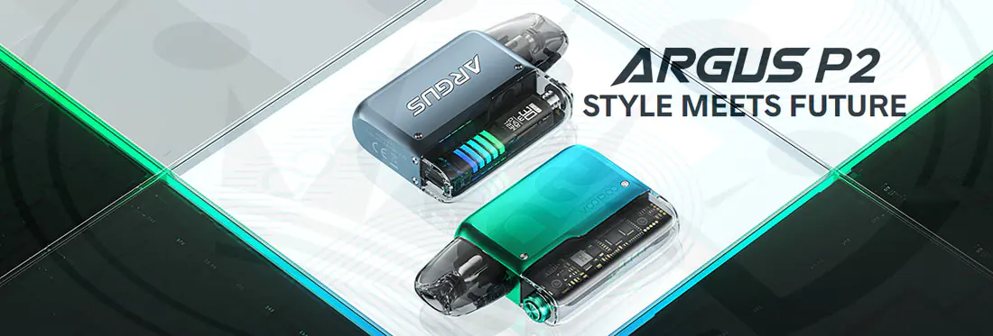 Los mejores cigarrillos electrónicos y equipos de vapeo en España ARGUS P2 Pod Voopoo Spain