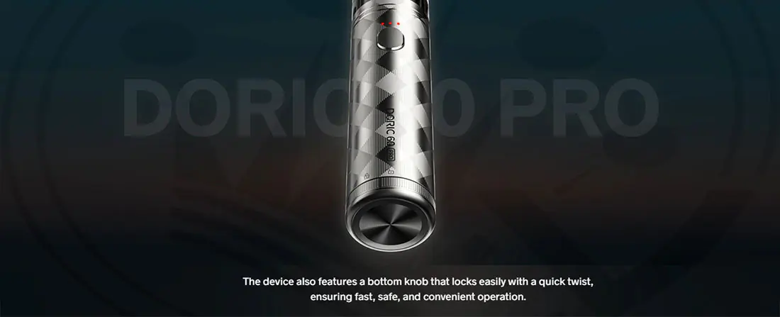 Locking DORIC 60 PRO Voopoo