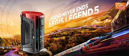 Geekvape Aegis Legend 5 200W Mod