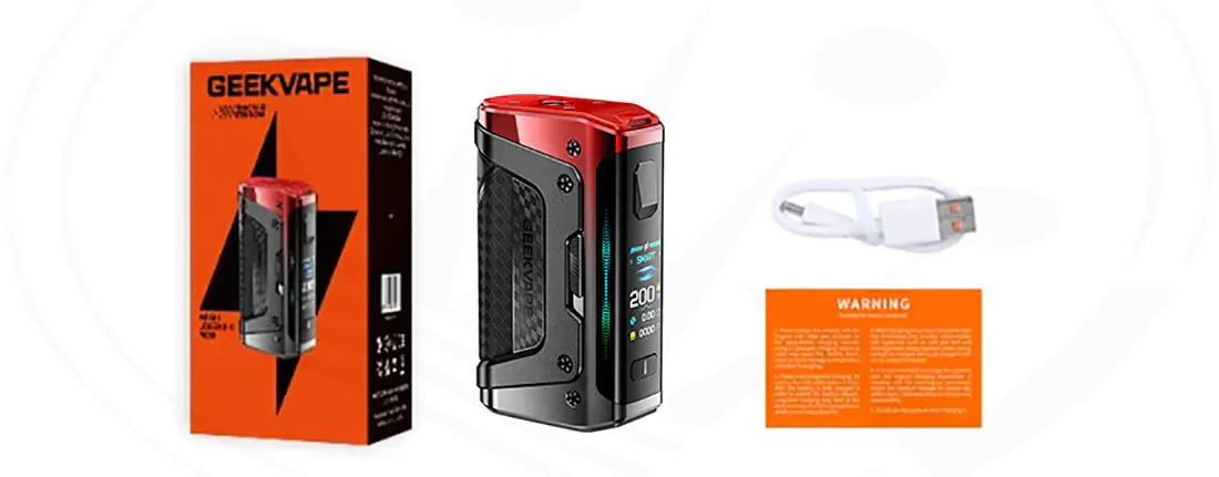 Contenido Geekvape Aegis Legend 5 200W Mod