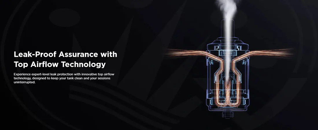 ZEUS Atomizador Dual RTA de Geekvape para comprar en España Flujo de aire Z Nano MTL by Geekvape