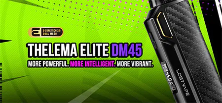 Los mejores cigarrillos electrónicos y equipos de vapeo en España Lost Vape Thelema Elite DM45