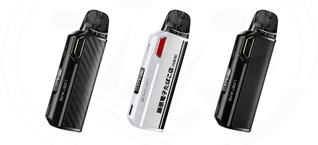 Los mejores cigarrillos electrónicos y equipos de vapeo en España Colores del Lost Vape Thelema Elite DM45