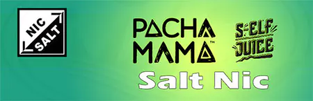 PACHAMAMA S-ELF JUICE Nic Salt