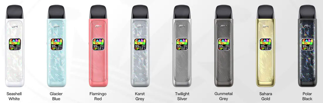 Caliburn G4 Uwell Colors