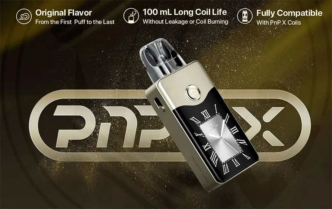 The best e-cigarettes and vaping devices in Spain Pods for Voopoo Vinci E120
