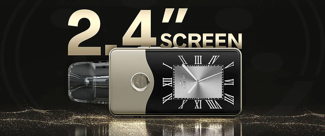 The best e-cigarettes and vaping devices in Spain Voopoo Vinci E120