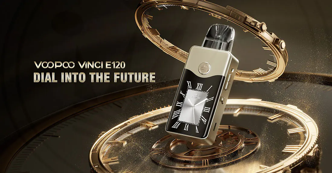 The best e-cigarettes and vaping devices in Spain Voopoo Vinci E120