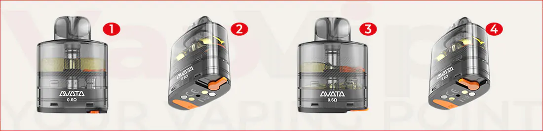 The best e-cigarette and vaping shop in Spain Refill the main tank from the reserve tank