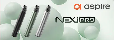 The best e-cigarettes and vaping equipment in Spain Aspire NEXI PRO Pod in Spain