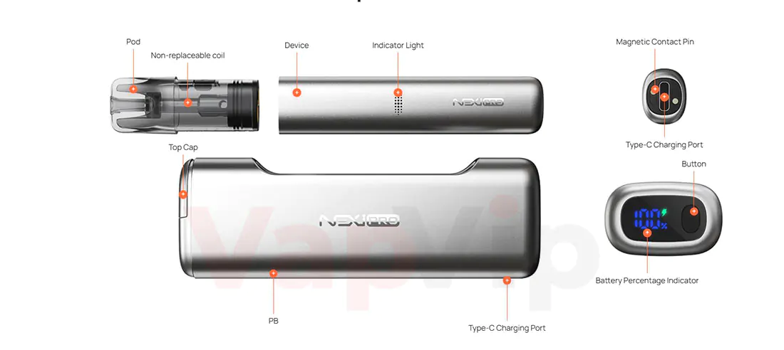 Los mejores cigarrillos electrónicos y equipos de vapeo en España Especificaciones técnicas