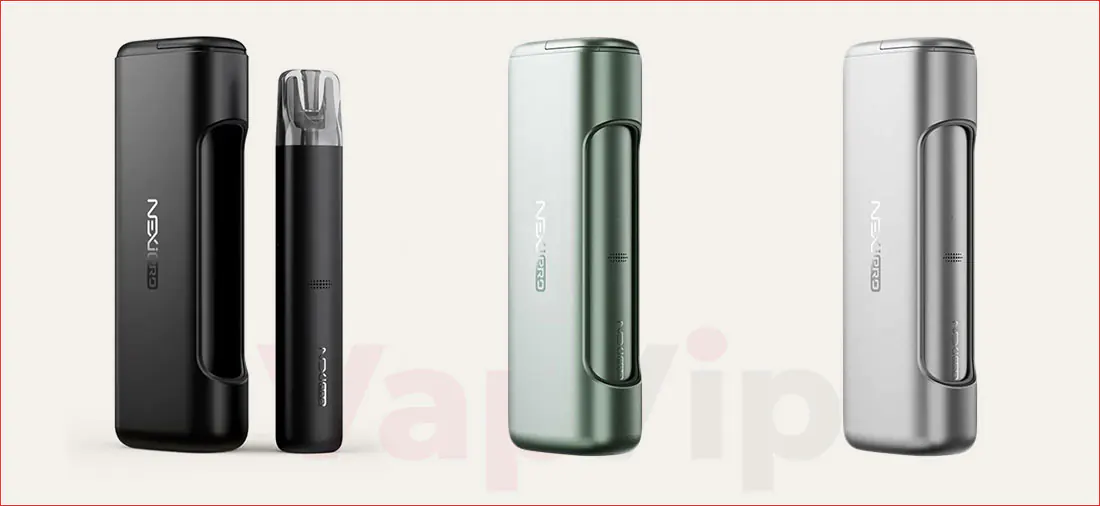 Los mejores cigarrillos electrónicos y equipos de vapeo en España Colores Aspire NEXI PRO