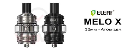 Cigarrillos electronicos y vapeo en España Melo X Atomizador Eleaf