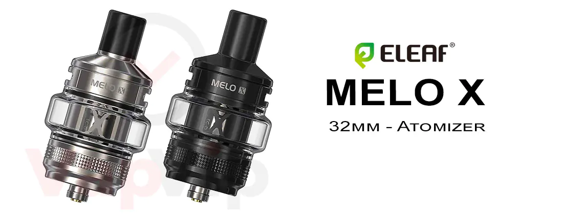 E-cigarettes and vaping in Spain Melo X Eleaf
