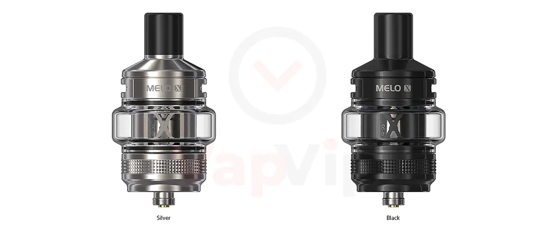 E-cigarettes and vaping in Spain Melo X Atomizer Eleaf Colors
