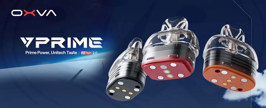OXVA VPRIME Pod Coils Catalog