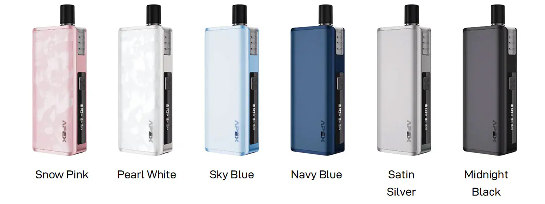 Colores Vaporesso APEX Pod Kit
